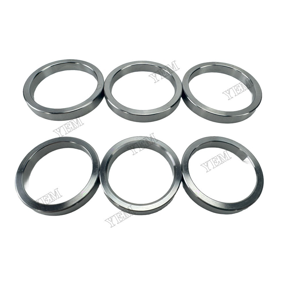 YEM Parts 6PCS For Mitsubishi Intake and exhaust seat ring S3L Engine Spare Parts For Mitsubishi