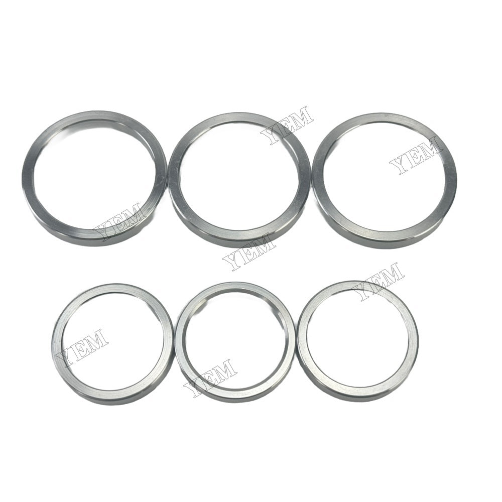YEM Parts 6PCS For Mitsubishi Intake and exhaust seat ring S3L Engine Spare Parts For Mitsubishi