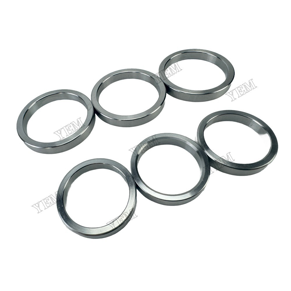 YEM Parts 6PCS For Mitsubishi Intake and exhaust seat ring S3L Engine Spare Parts For Mitsubishi