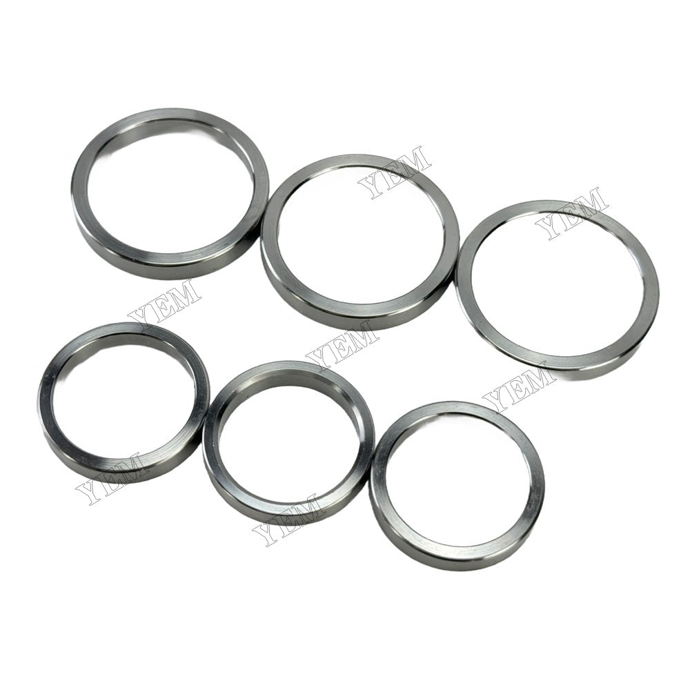 YEM Parts 6PCS For Mitsubishi Intake and exhaust seat ring S3L Engine Spare Parts For Mitsubishi