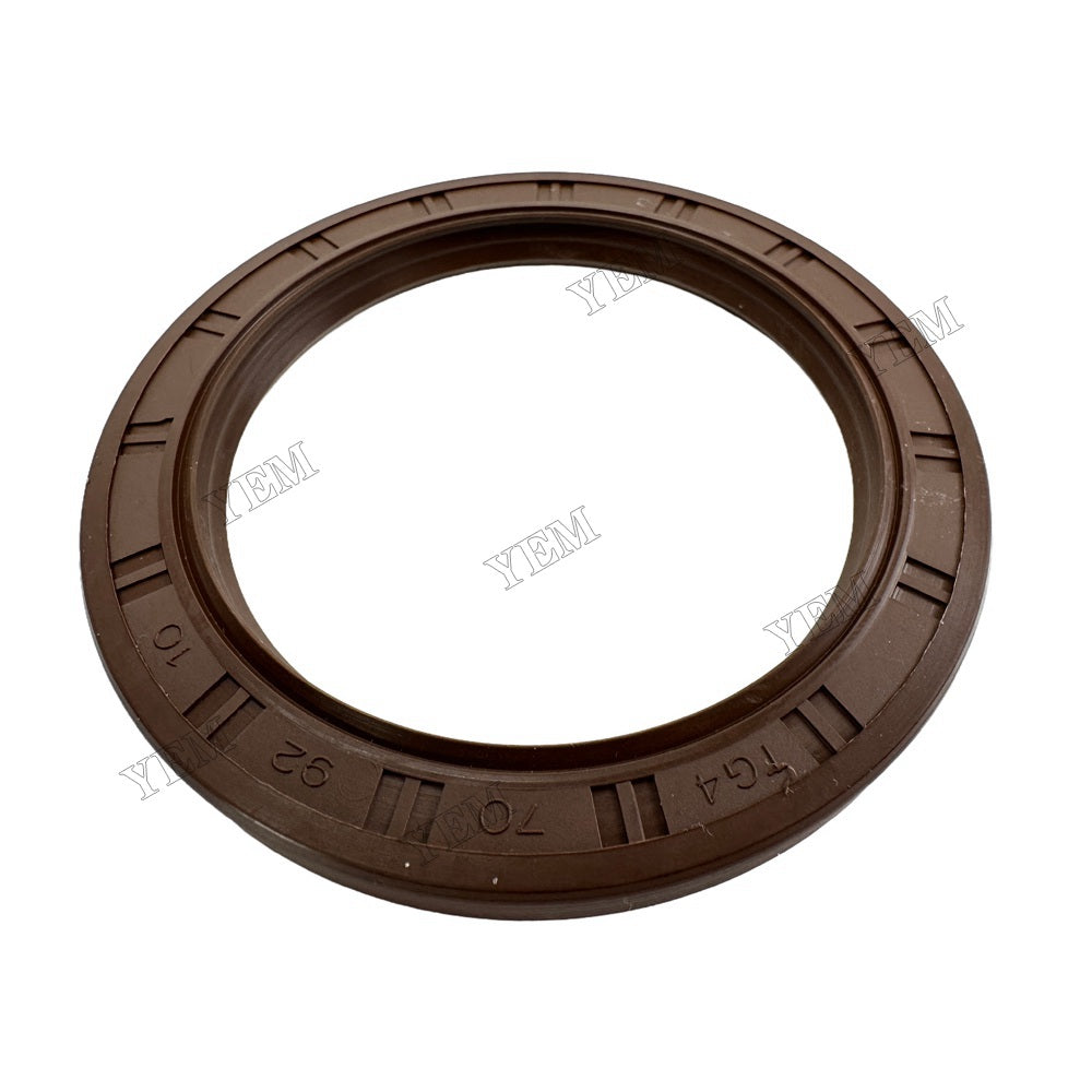 YEM Parts For Mitsubishi Crankshaft Rear Oil Seal S3L Engine Spare Parts