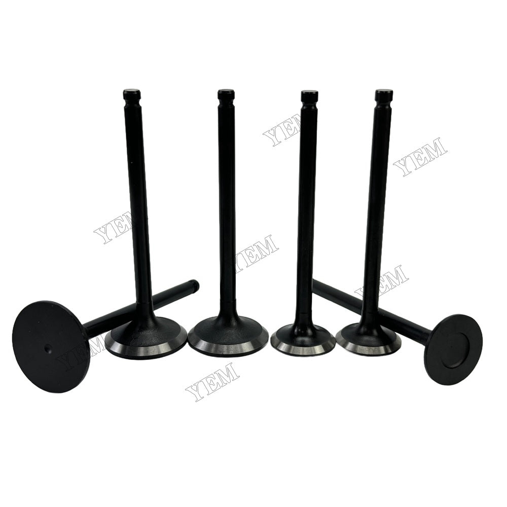 YEM Parts 3PCS For Mitsubishi Intake and exhaust valves S3L Engine Spare Parts