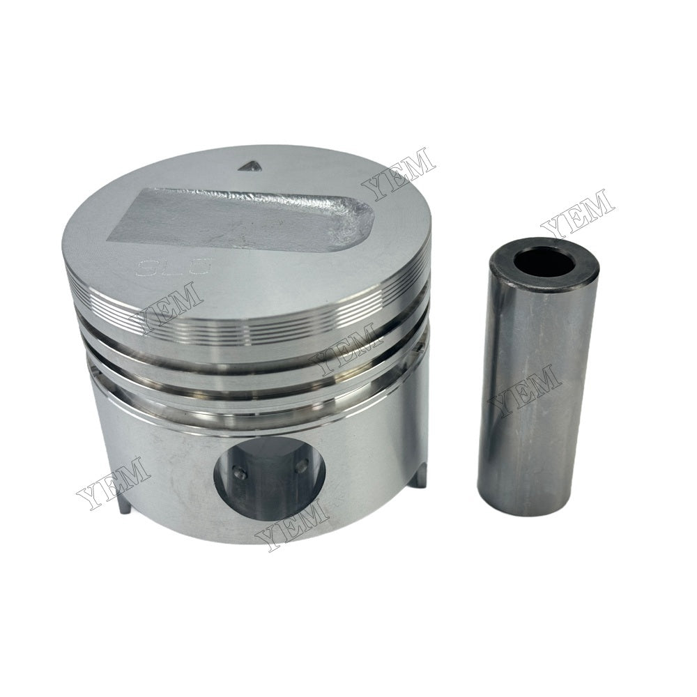 YEM Parts 3PCS For Mitsubishi Pistons STD S3L Engine GS202 CTJ23 J2020H T233 tractor For Mitsubishi