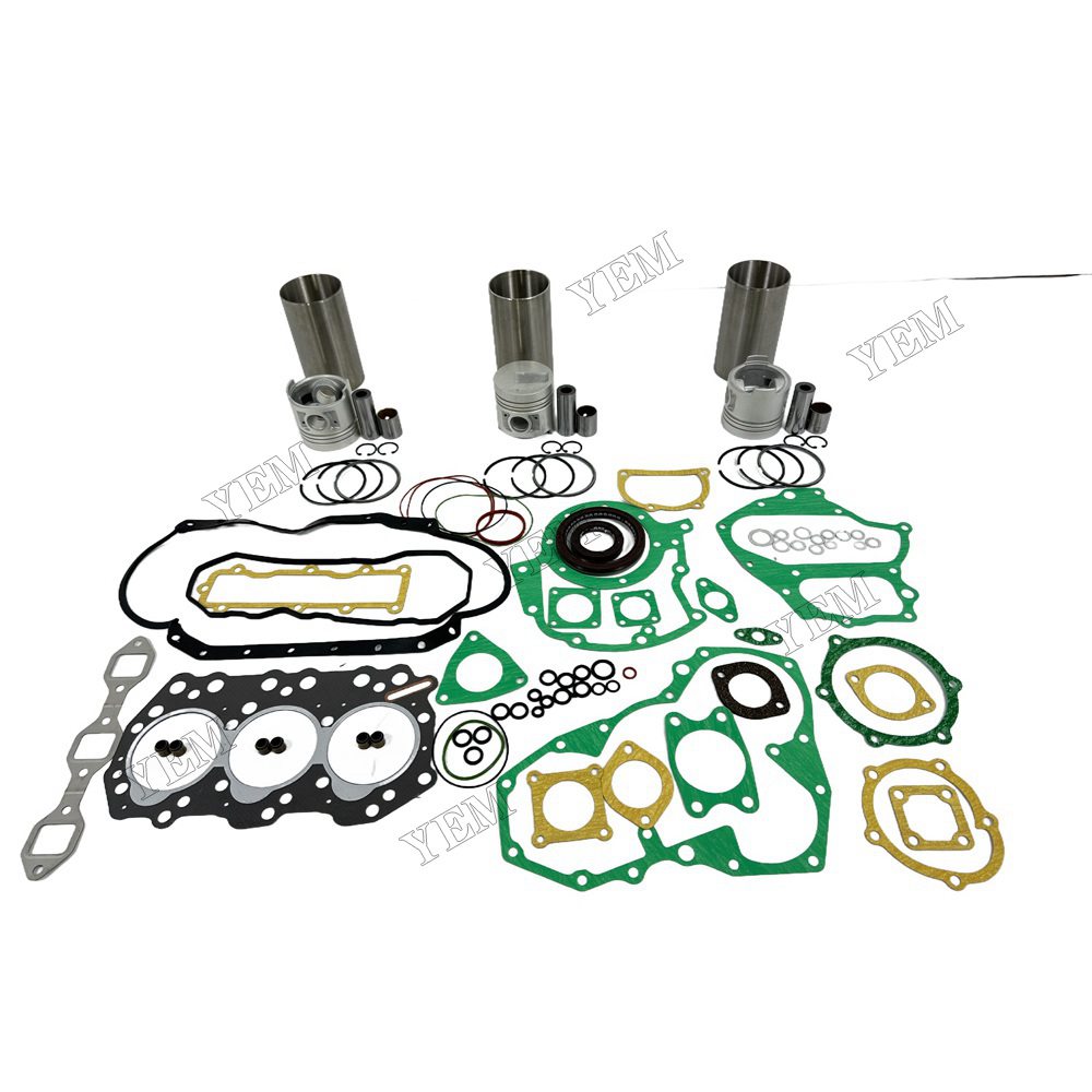 YEM Parts high quality S3Q2 Overhaul Kit With Gasket Set For Mitsubishi S3Q2 Engine