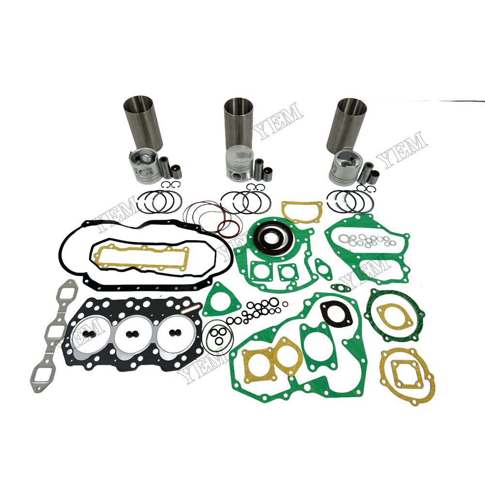 YEM Parts high quality S3Q2 Overhaul Kit With Gasket Set For Mitsubishi S3Q2 Engine