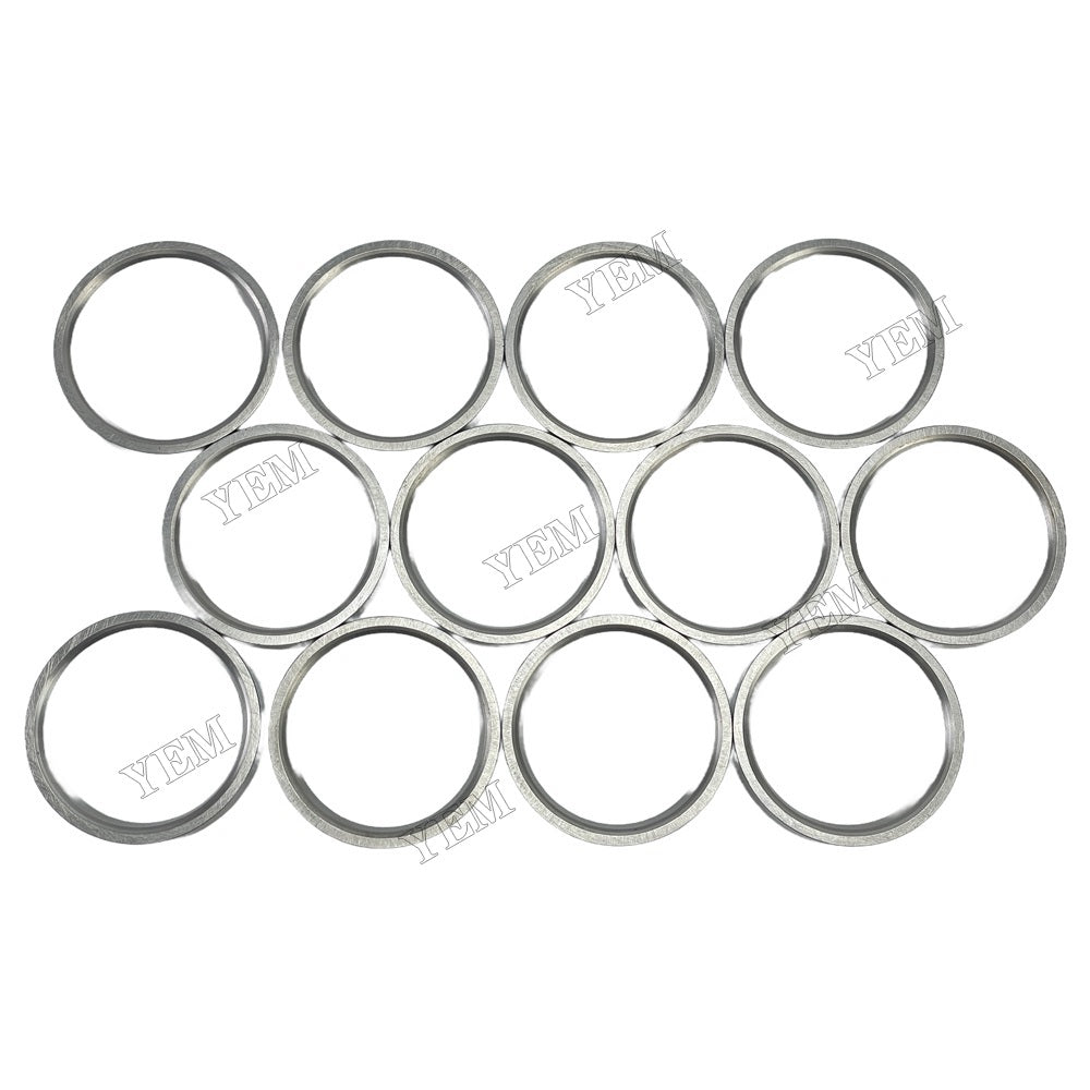 YEM Parts For Mitsubishi Exhaust Valve Seat S6A2 Engine Spare Parts