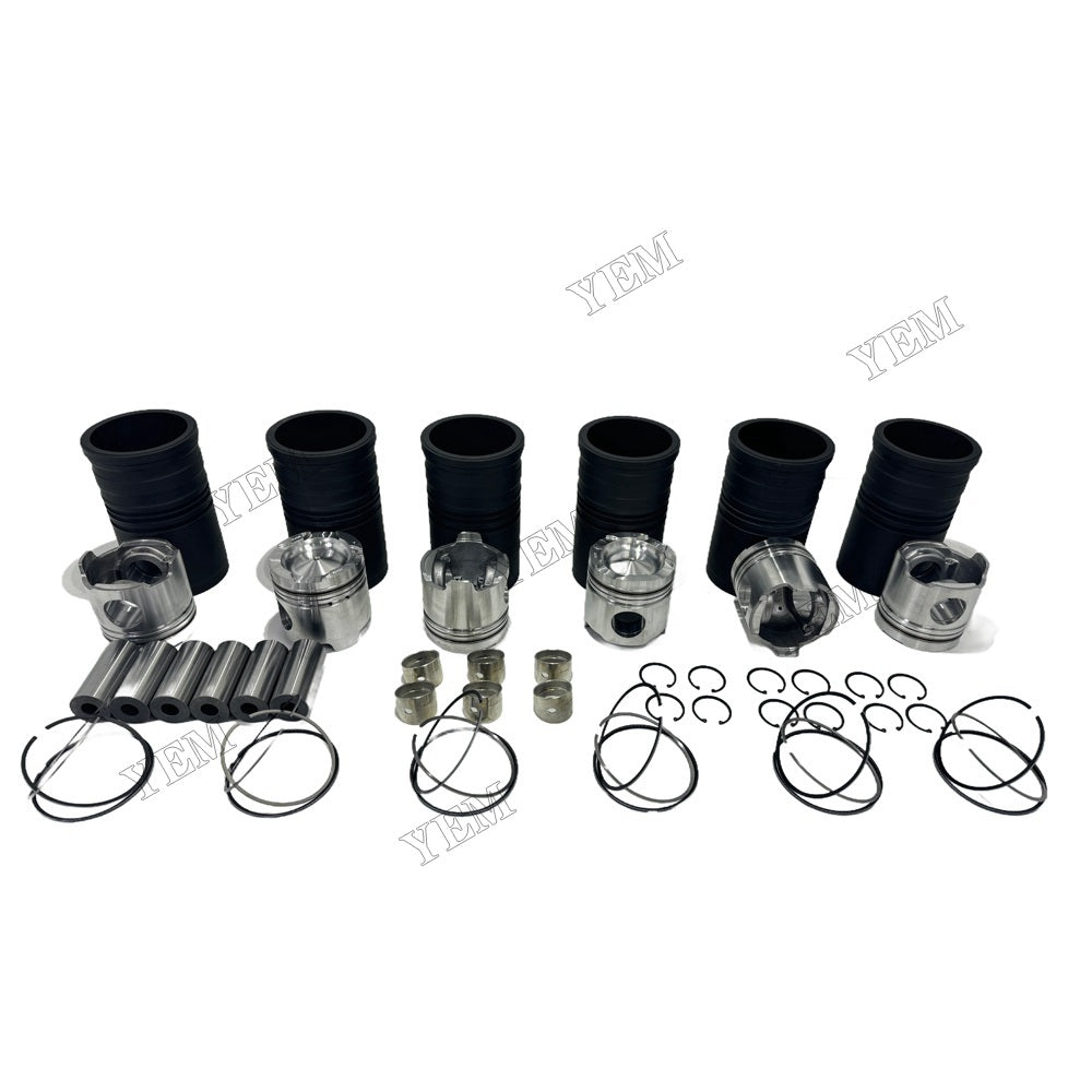 YEM Parts high quality S6A3 Cylinder Liner Kit For Mitsubishi S6A3 Truck Engine
