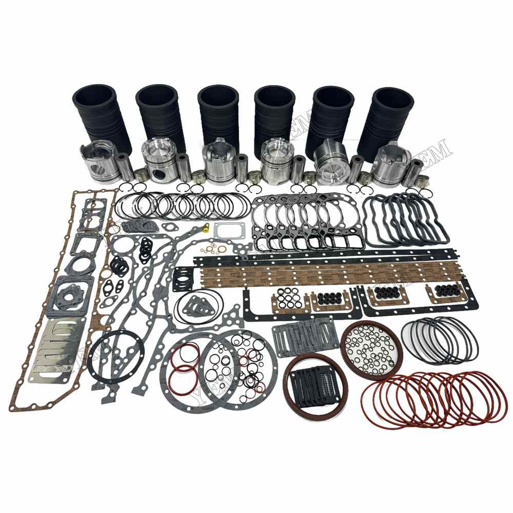 YEM Parts high quality S6A3 Overhaul Kit With Gasket Set For Mitsubishi S6A3 Engine For Mitsubishi
