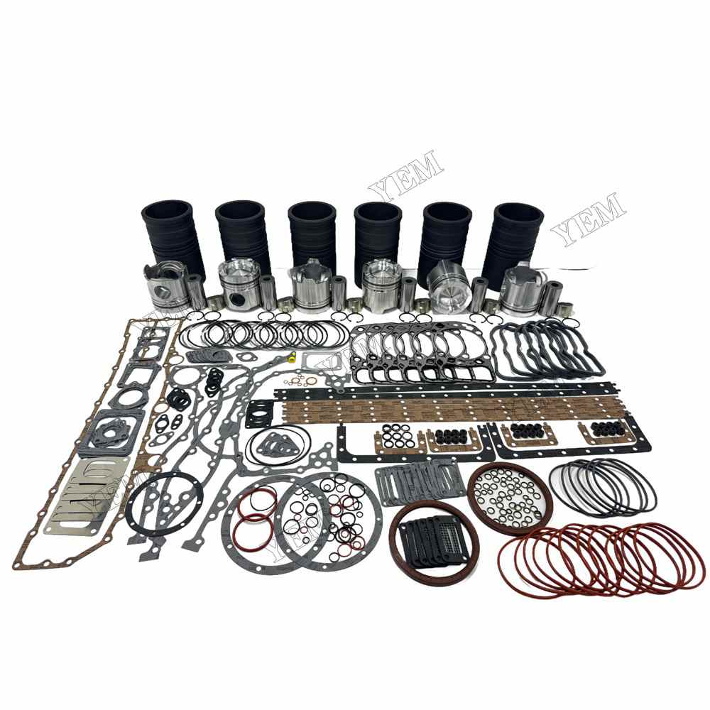 YEM Parts high quality S6A3 Overhaul Kit With Gasket Set For Mitsubishi S6A3 Engine For Mitsubishi