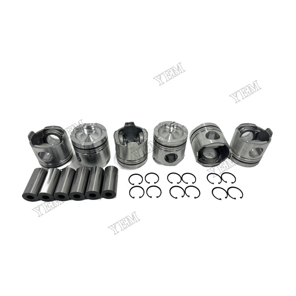 YEM Parts For Mitsubishi Pistons STD S6A3 Engine Spare Parts
