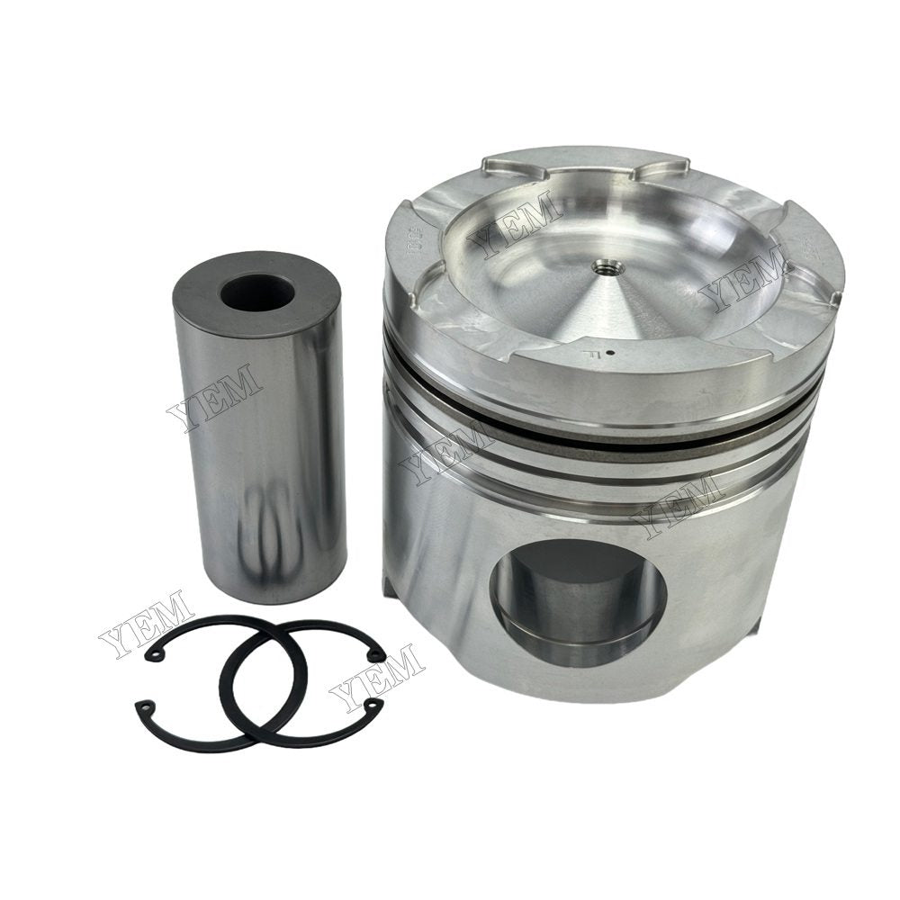 YEM Parts For Mitsubishi Pistons STD S6A3 Engine Spare Parts For Mitsubishi