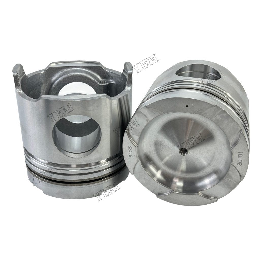 YEM Parts For Mitsubishi Pistons STD S6A3 Engine Spare Parts For Mitsubishi