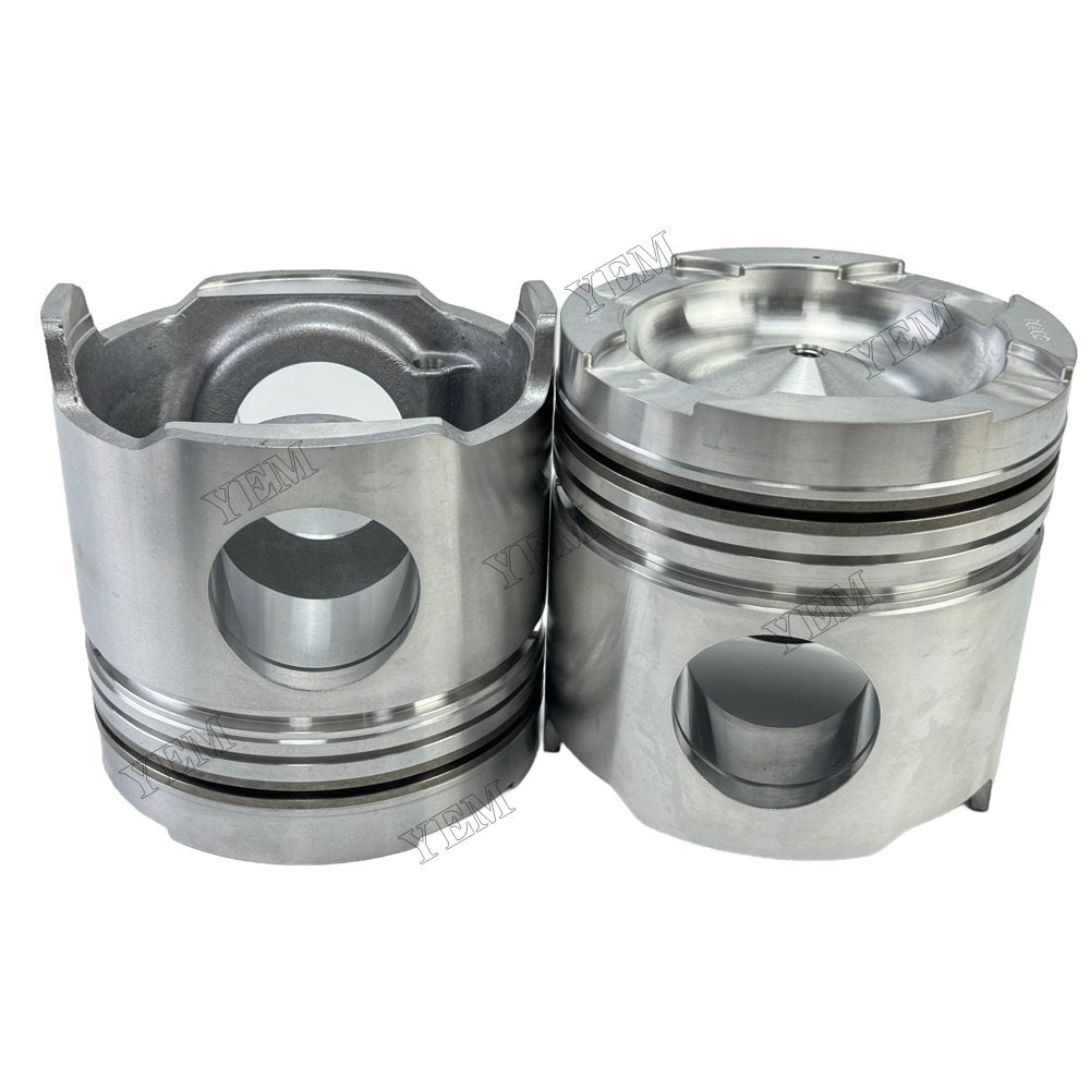 YEM Parts For Mitsubishi Pistons STD S6A3 Engine Spare Parts For Mitsubishi