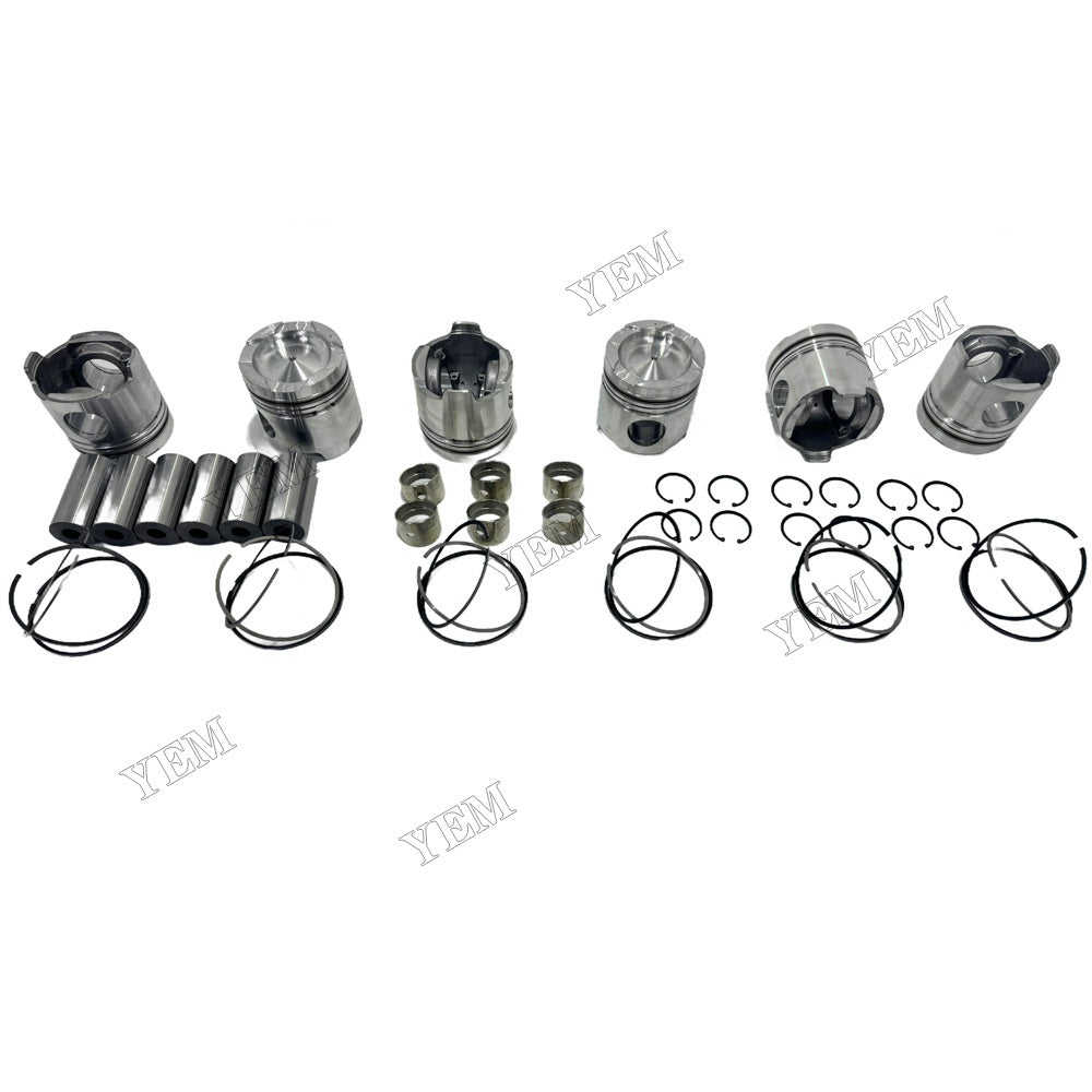 YEM Parts For Mitsubishi Piston and Ring set S6A3 Engine Spare Parts For Mitsubishi