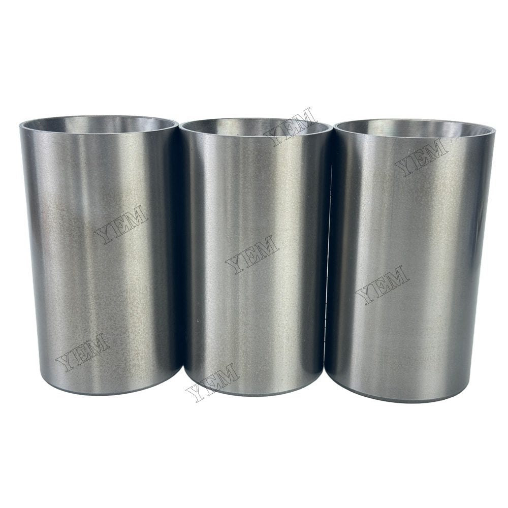 YEM Parts 3PCS For Isuzu Cylinder Liner Sleeve 3KC2 Engine Spare Parts