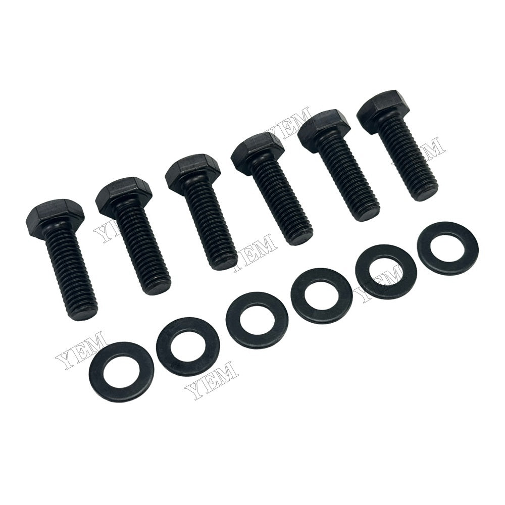 YEM Parts Part Number 8-94463784-0 Exhaust Manifold Stud For Isuzu 3LD1 Engine For Isuzu