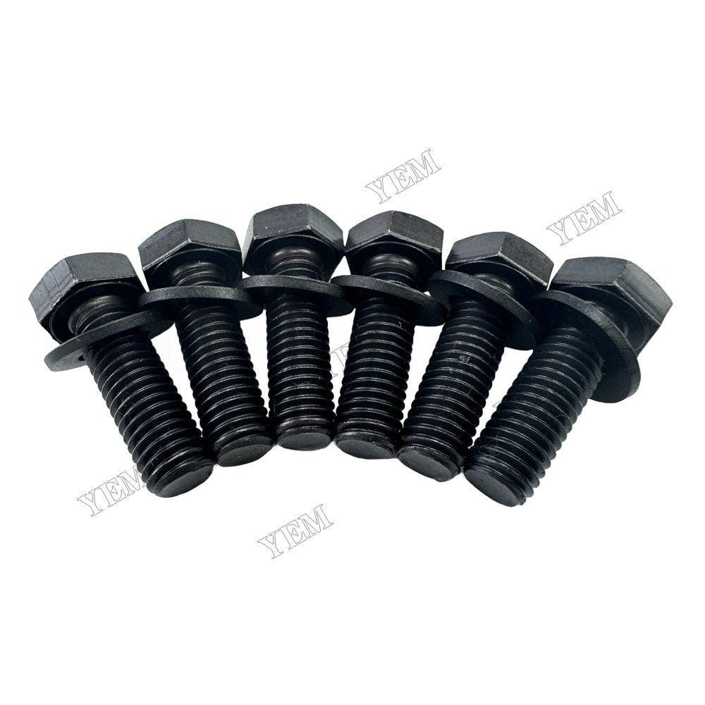 YEM Parts Part Number 8-94463784-0 Exhaust Manifold Stud For Isuzu 3LD1 Engine For Isuzu