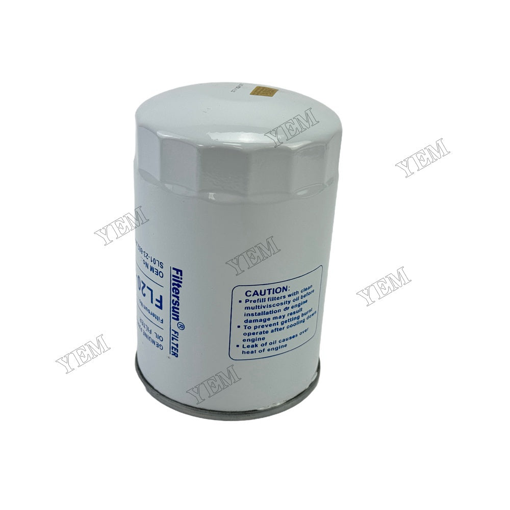 YEM Parts 8-94321219-0 Oil Filter for Isuzu 4BD1 Engine Fit Heavy-Duty Truck For Isuzu