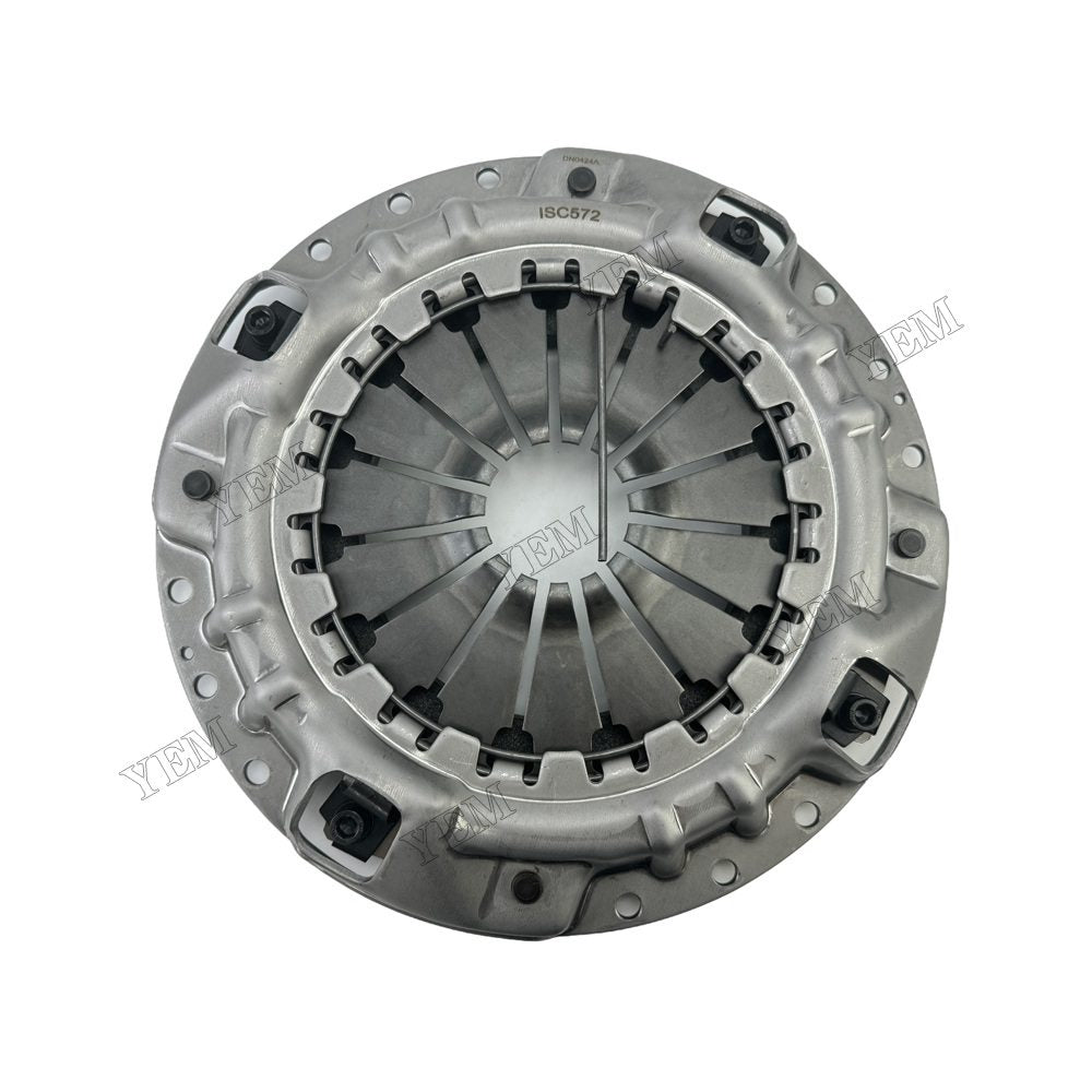 YEM Parts 8-97310796-0 ISC572 Clutch Pressure Plate for Isuzu 4HF1 Engine Fit Excavator For Isuzu