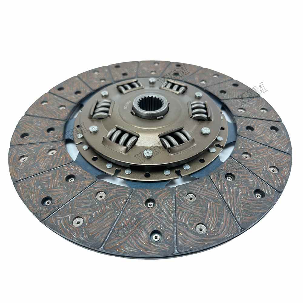 YEM Parts Clutch plate for Isuzu 4HF1 Engine Fit Excavator Diesel Engine