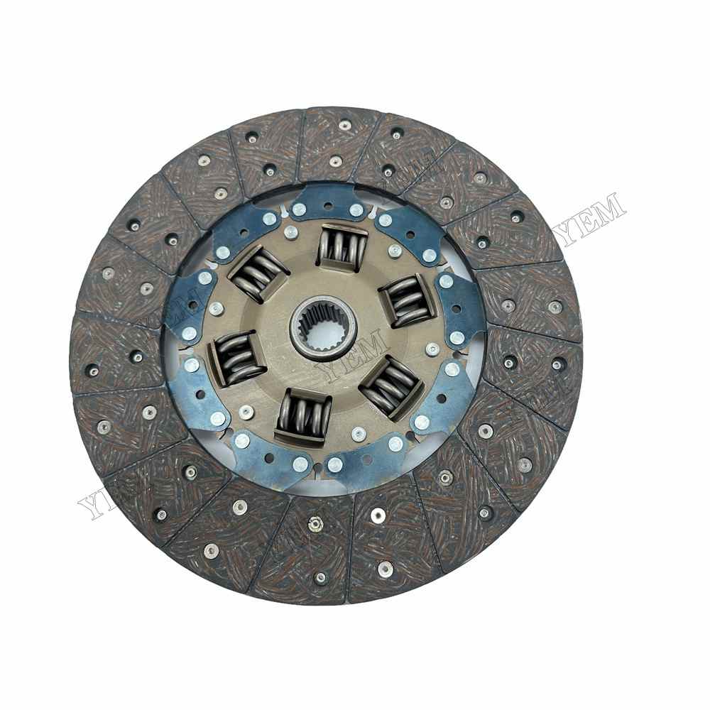 YEM Parts Clutch plate for Isuzu 4HF1 Engine Fit Excavator Diesel Engine For Isuzu