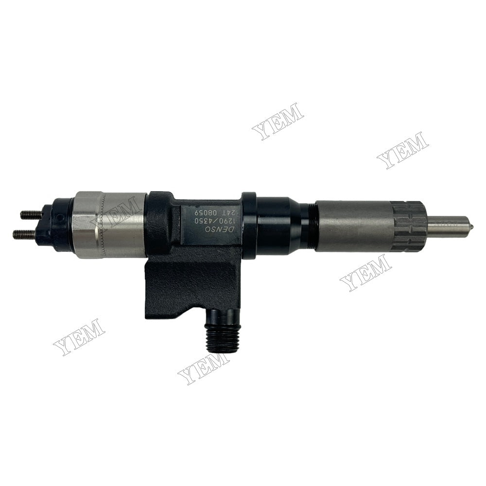 YEM Parts 4PCS Part Number 8-98207435-0 295050-1290 Fuel Injector For Isuzu 4HK1 Engine For Isuzu