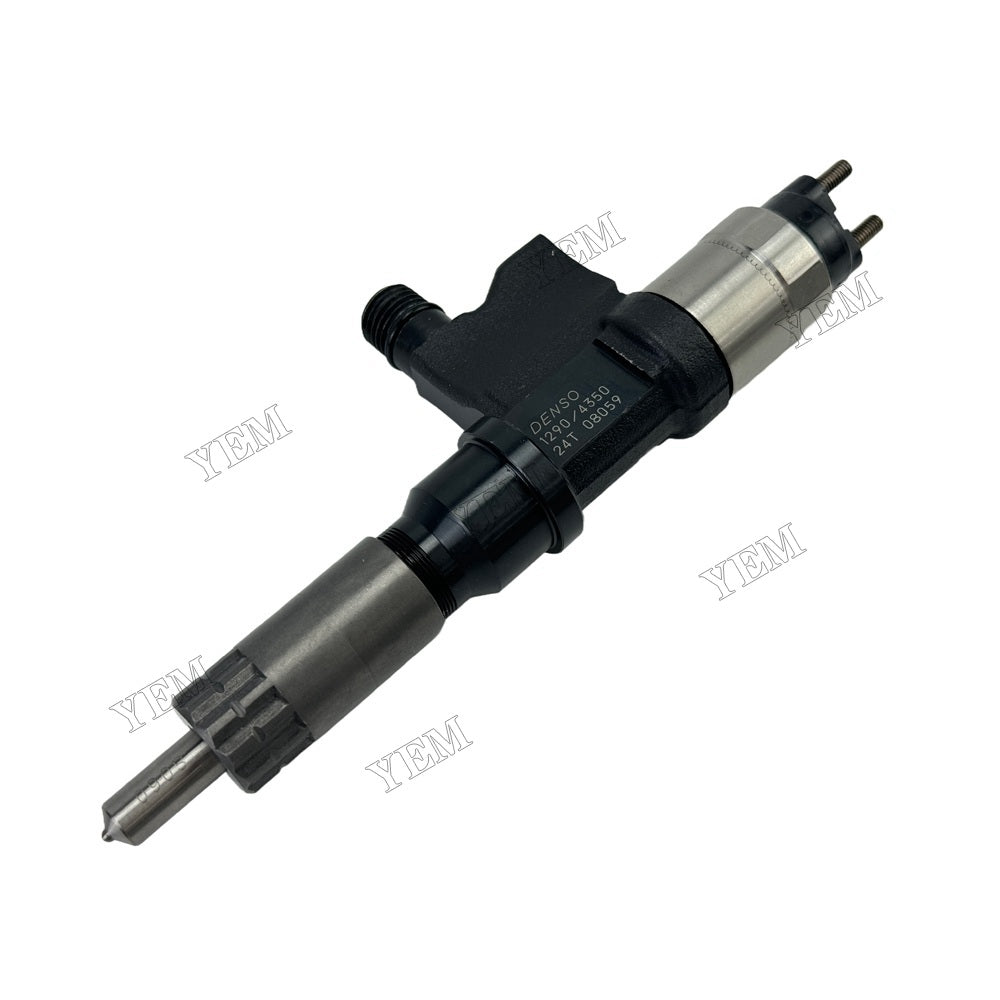 YEM Parts 4PCS Part Number 8-98207435-0 295050-1290 Fuel Injector For Isuzu 4HK1 Engine For Isuzu