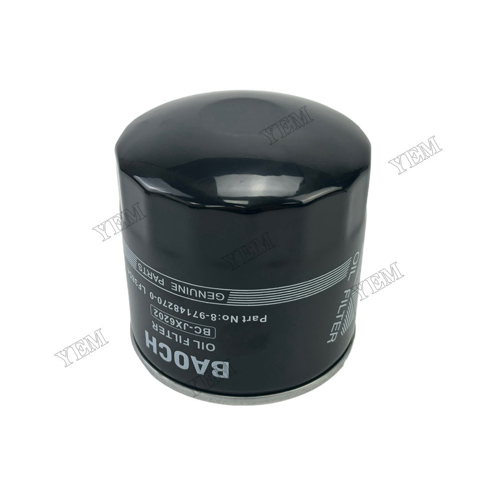 YEM Parts 8-97148270-0 BC-JX6202 LF3854 Oil Filter for Isuzu 4HK1 Engine For Isuzu