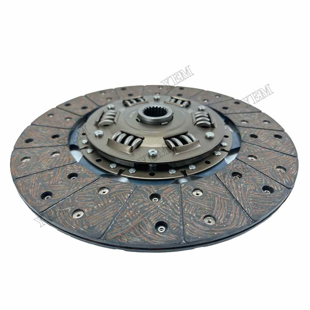 YEM Parts Clutch plate for Isuzu 4JB1 Engine Fit Excavator Diesel Engine For Isuzu