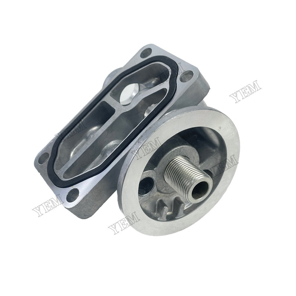 YEM Parts For Isuzu Oil Filter Seat 4JG1 Engine Spare Parts For Isuzu