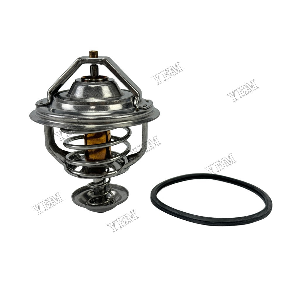 YEM Parts 6SD1 Thermostat 82¡ã For Isuzu Engine HITACHI EX300-5 EX350-5 For Isuzu
