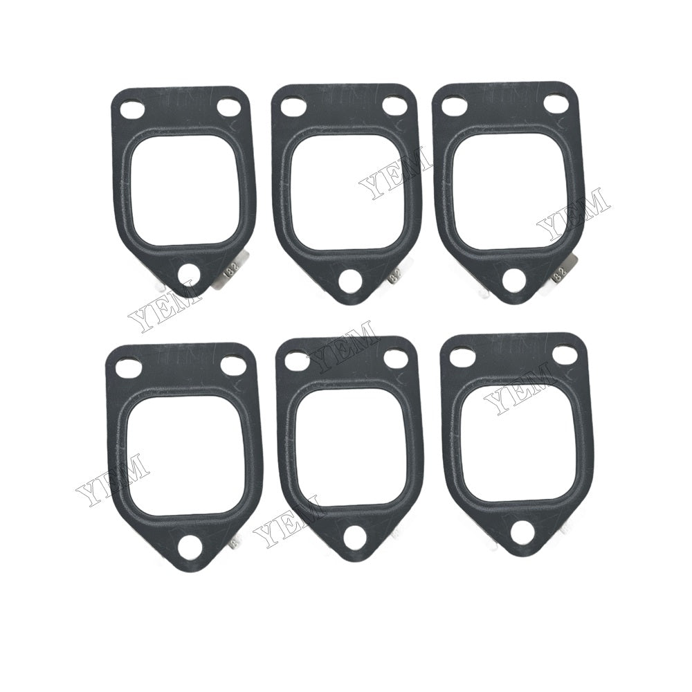 YEM Parts Part Number 1-14145182-3 Exhaust gasket For Isuzu 6WG1 Engine