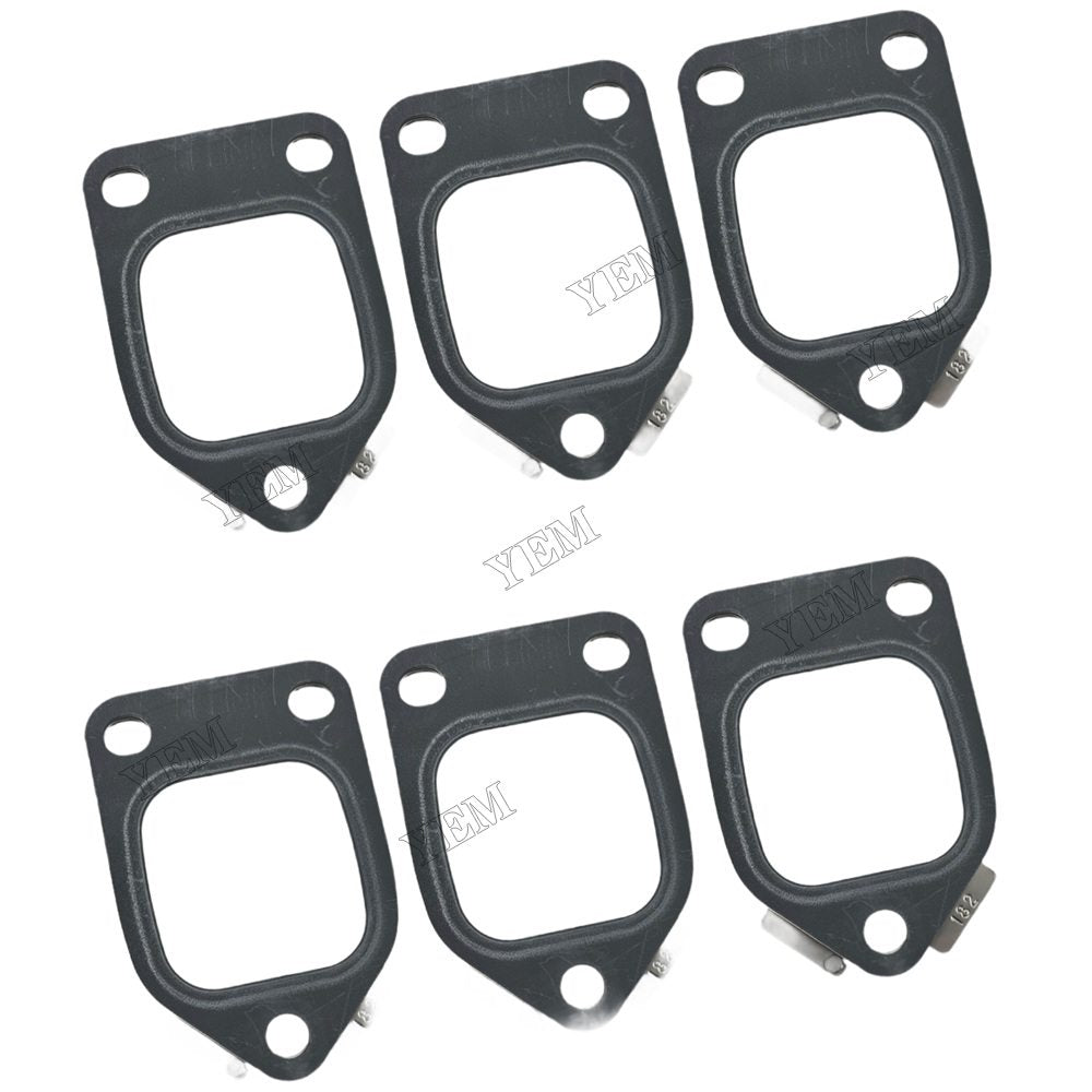 YEM Parts Part Number 1-14145182-3 Exhaust gasket For Isuzu 6WG1 Engine For Isuzu