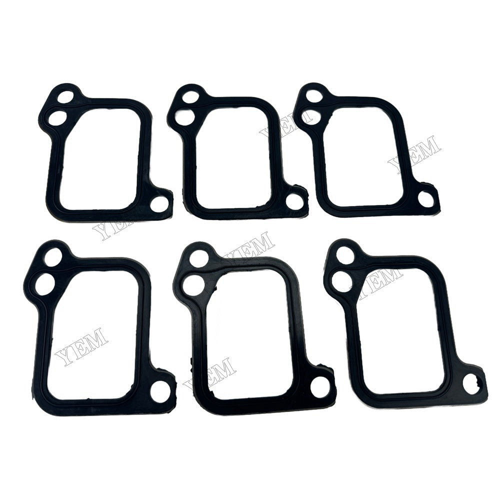 YEM Parts For Isuzu Intake gasket 6WG1 Engine Spare Parts For Isuzu