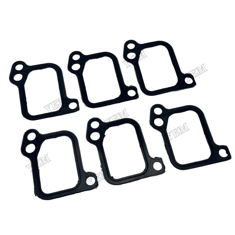 YEM Parts For Isuzu Intake gasket 6WG1 Engine Spare Parts For Isuzu