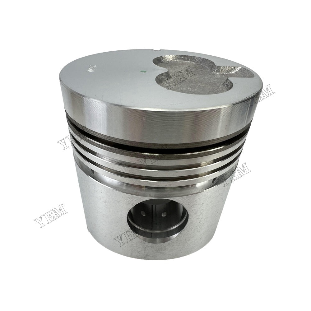 YEM Parts 4PCS For Isuzu Pistons STD C240 Engine Still RC40-2 diesel forklift For Isuzu