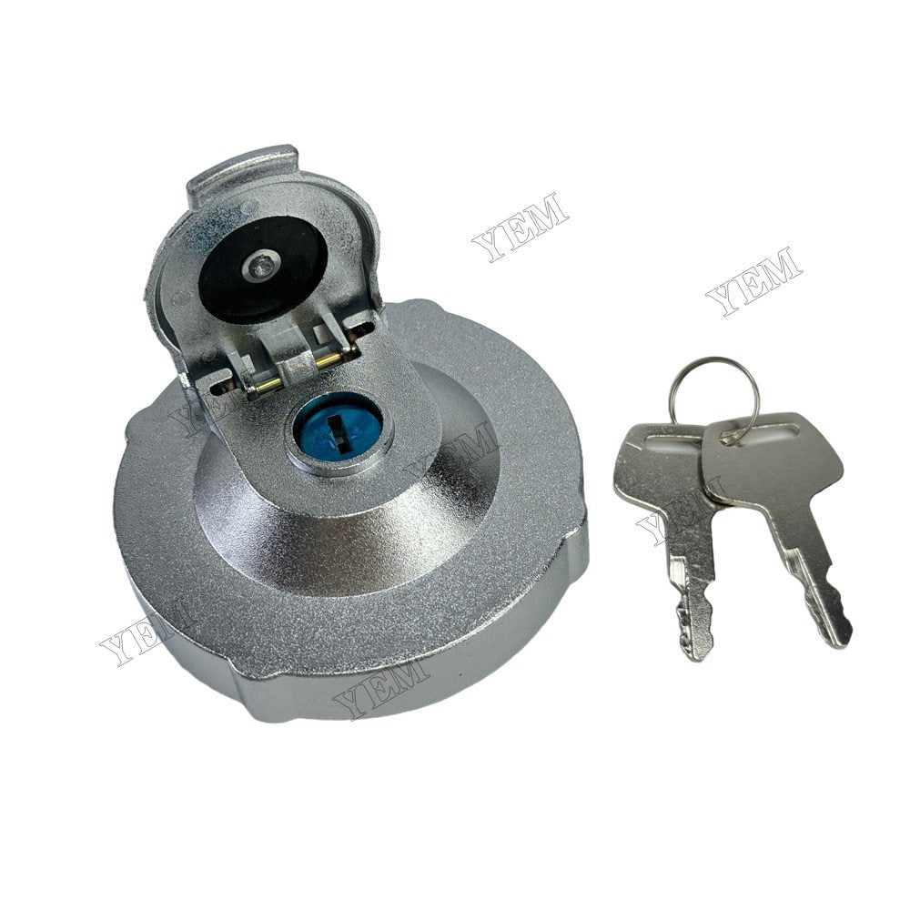YEM Parts 4363380 15521-00500 Fuel Tank Cap for Hitachi EX30 DH55 Engine