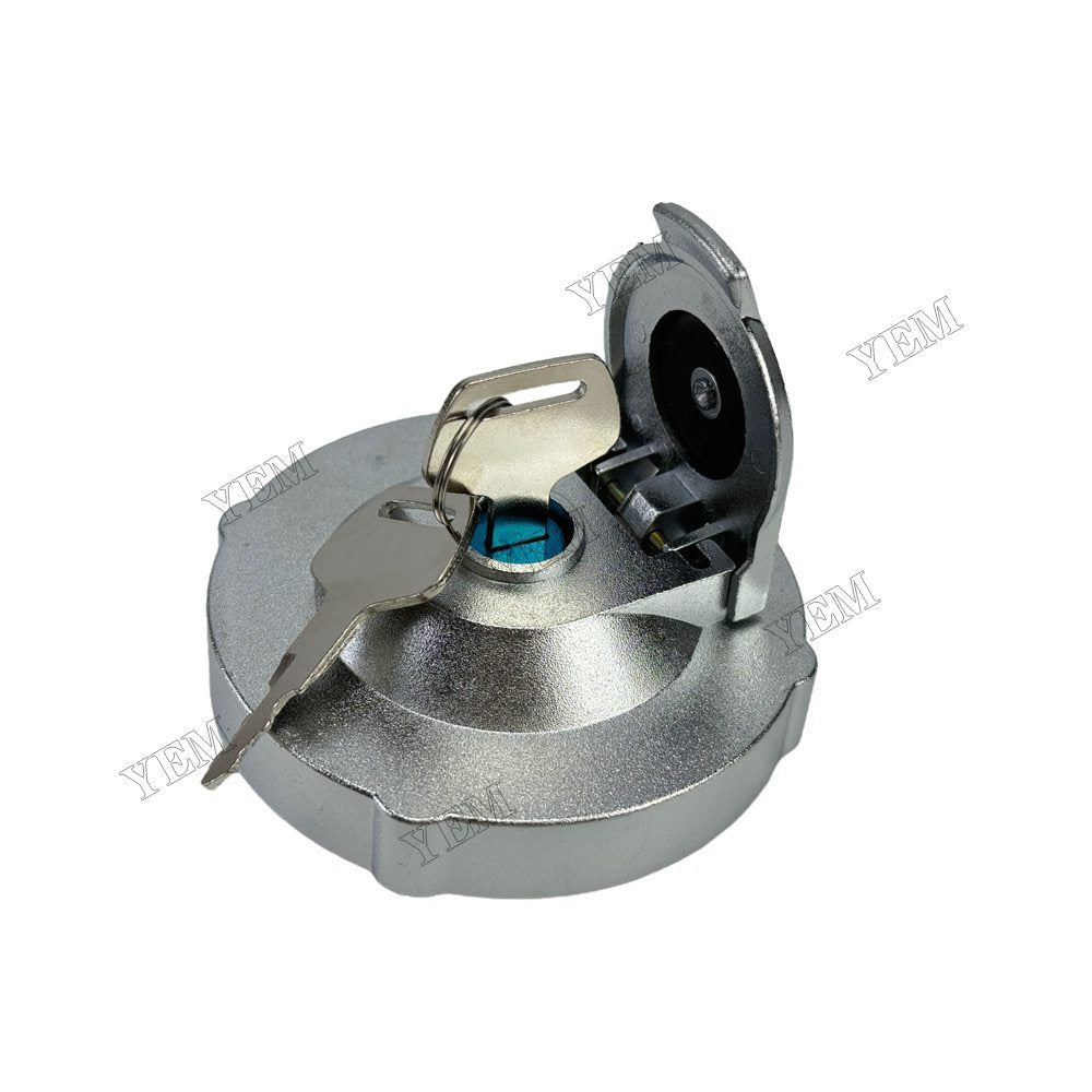YEM Parts 4363380 15521-00500 Fuel Tank Cap for Hitachi EX30 DH55 Engine For Hitachi