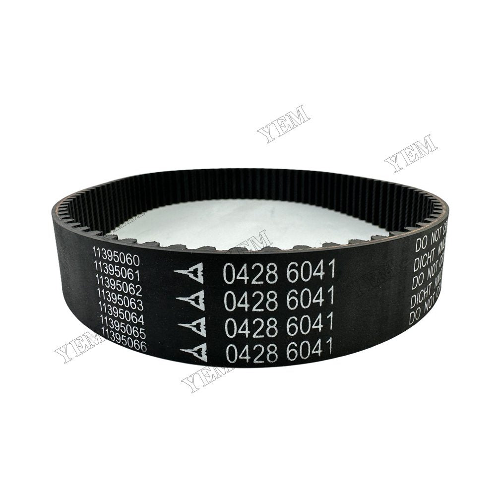 YEM Parts 04286041 Fan Belt for Deutz BF4L2011 Excavator Tractor Engine For Deutz