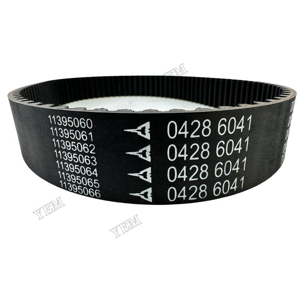 YEM Parts 04286041 Fan Belt for Deutz BF4L2011 Excavator Tractor Engine For Deutz
