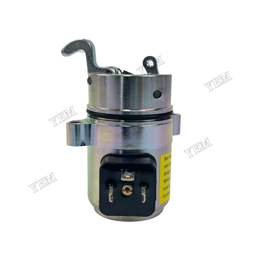 YEM Parts 04272733 Solenoid 12V for Deutz BF4M1011F Engine Liebherr A 308 excavator For Deutz