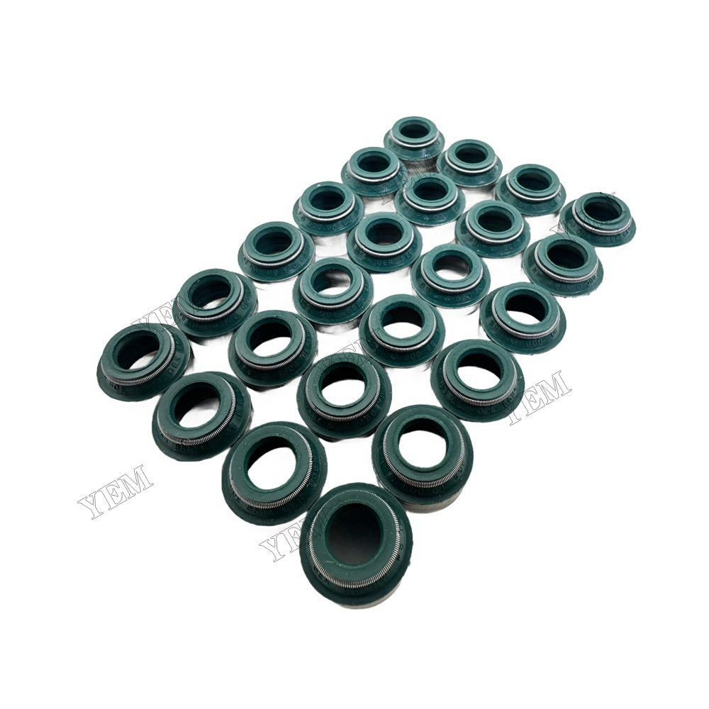 YEM Parts 24 PC For Deutz Valve Oil Seal BF6M1015 Engine Spare Parts For Deutz