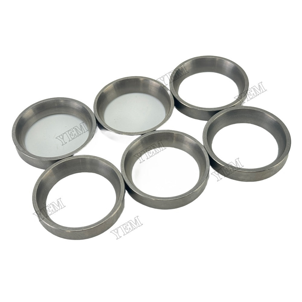 YEM Parts 6PCS Part Number 04900631 Exhaust Valve Seat For Deutz TCD2013 Engine
