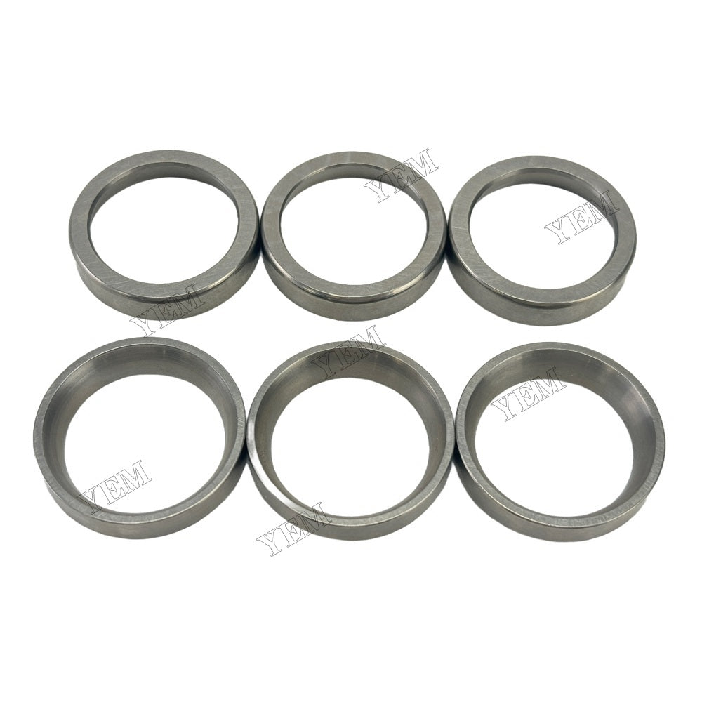 YEM Parts 6PCS Part Number 04900631 Exhaust Valve Seat For Deutz TCD2013 Engine For Deutz