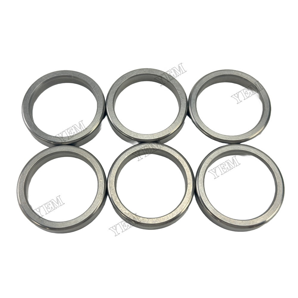 YEM Parts 6PCS Part Number 04900636 04257717 Intake Valve Seat For Deutz TCD2013 Engine For Deutz