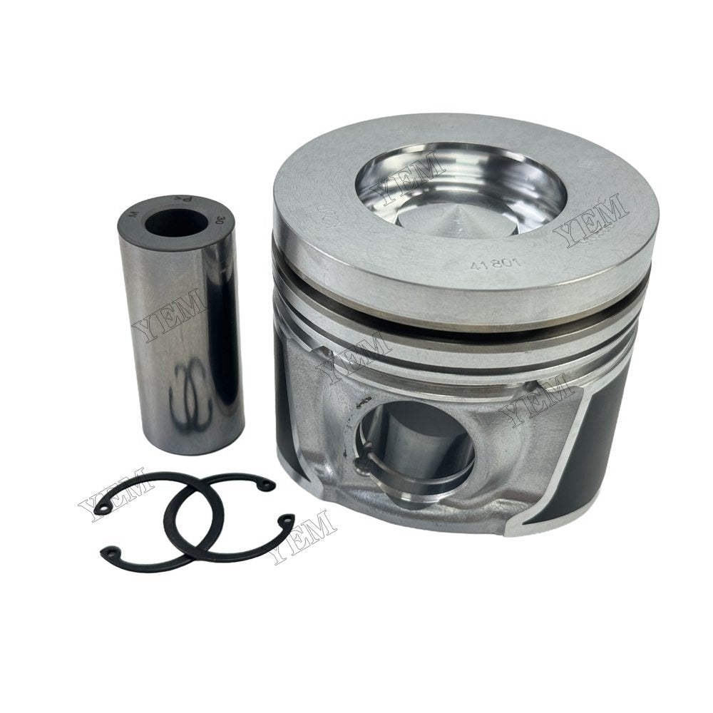 YEM Parts 4PCS Part Number 04102854 Pistons STD For Deutz TD2011L04 Engine