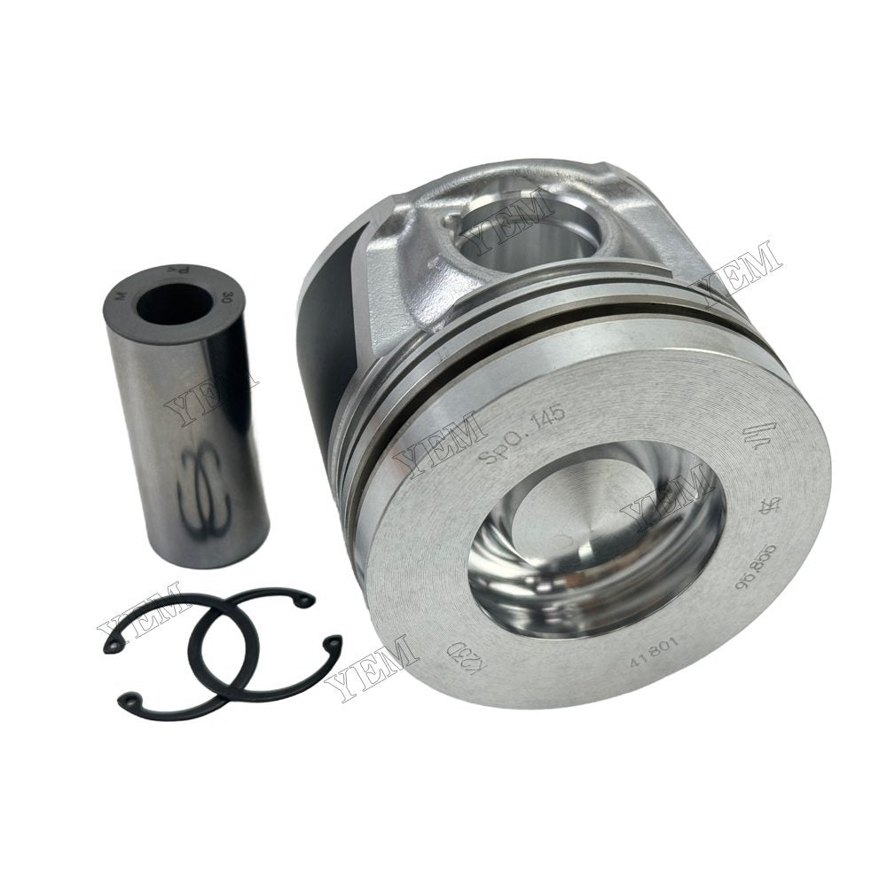 YEM Parts 4PCS Part Number 04102854 Pistons STD For Deutz TD2011L04 Engine For Deutz