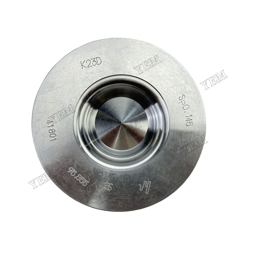 YEM Parts 4PCS Part Number 04102854 Pistons STD For Deutz TD2011L04 Engine For Deutz