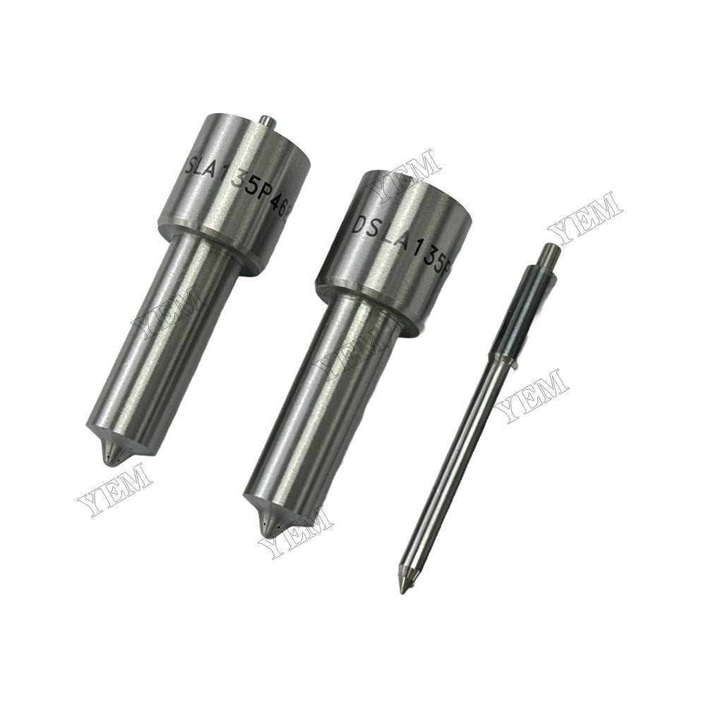 YEM Parts 6PCS Part Number DSLA135P468 2645F615 Fuel Nozzle For Perkins 1006-6TW Engine For Perkins