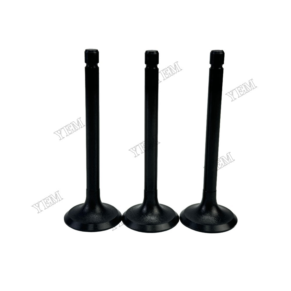YEM Parts 3PCS Part Number 120166240 U20166240 ntake Valve For Perkins 103.09 Engine For Perkins